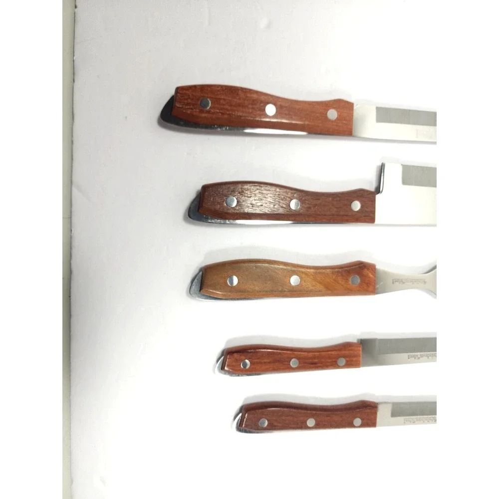 Vintage Royal Lancer Stainless Steel Knife‎ Set in Original Box